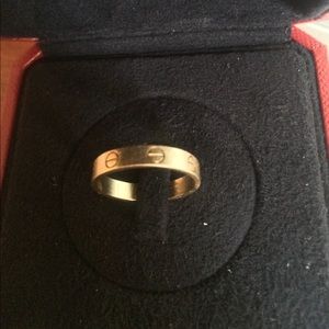 Authentic Cartier Love Ring